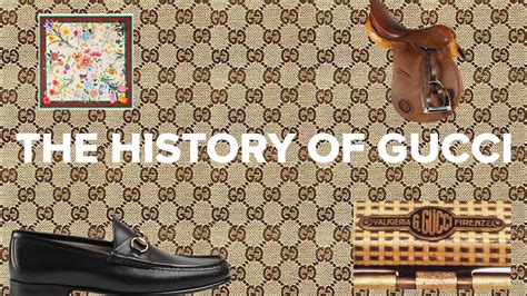 gucci history video|where did gucci originate.